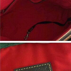 Dooney and Burke Ostrich Large Satchel New